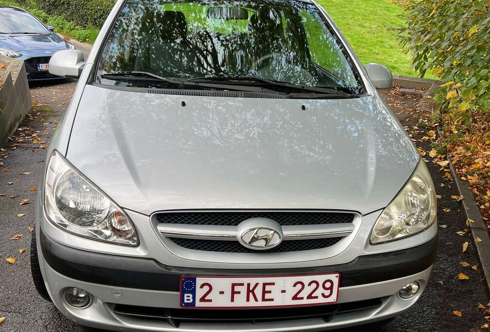 Hyundai Getz 1.5 Turbo CRDi 16v Fresh