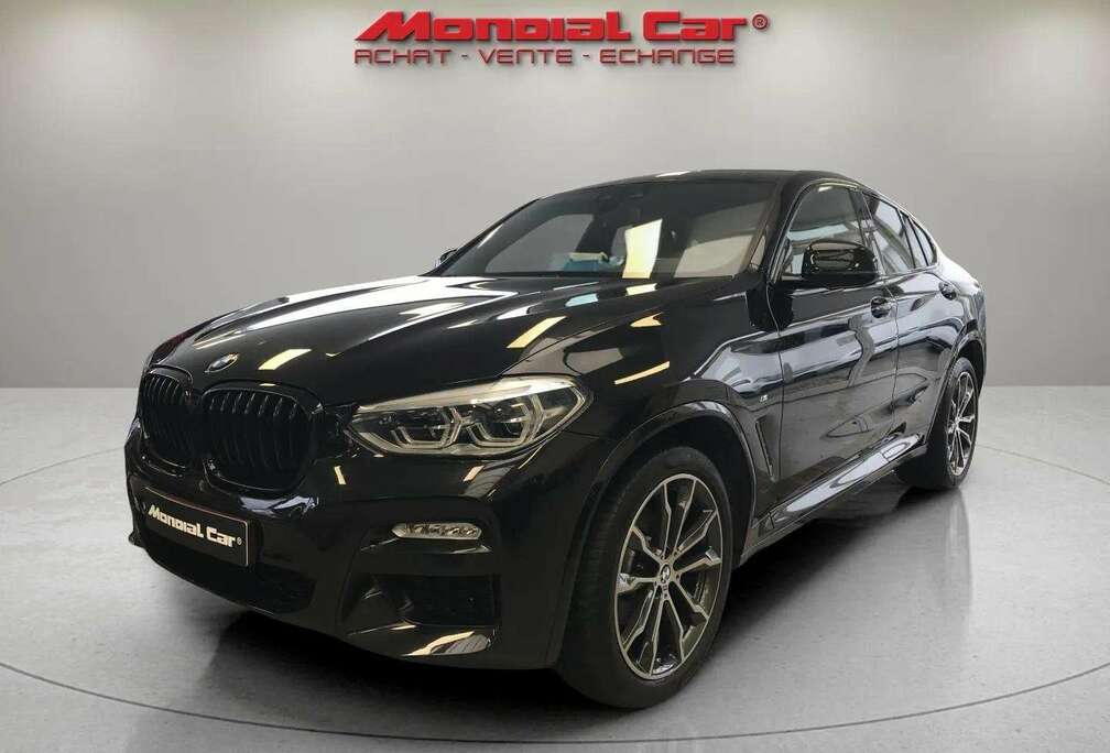 BMW X4 2.0 dA xDrive *Sur RDV*Garantie 12 mois*