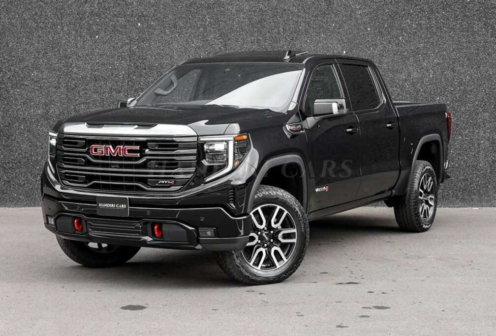 GMC 2025 Sierra AT4 € 66500 +6.2L V8 +OFF ROAD SUSP