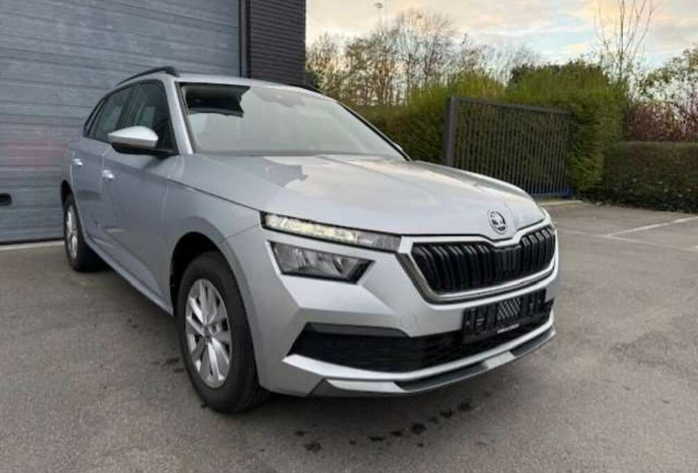 Skoda 1.0 TSI  Camera App.Connect Zetelverwarming Cruise