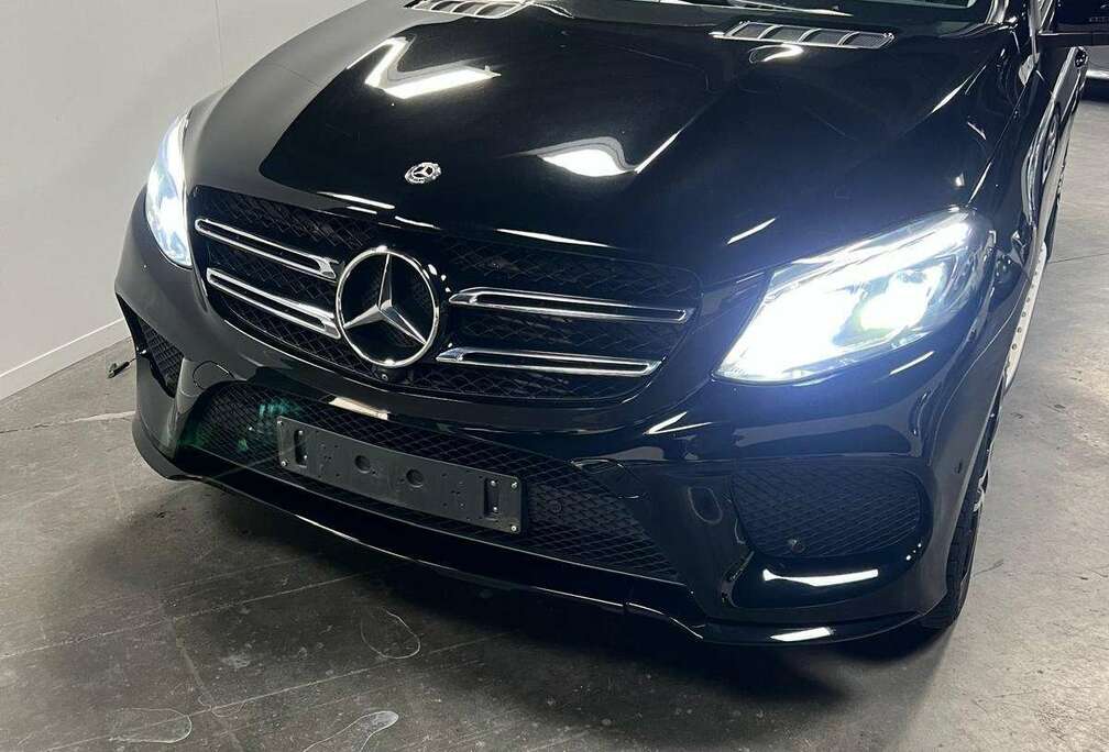 Mercedes-Benz GLE 350 d 4Matic 9G-TRONIC AMG Line
