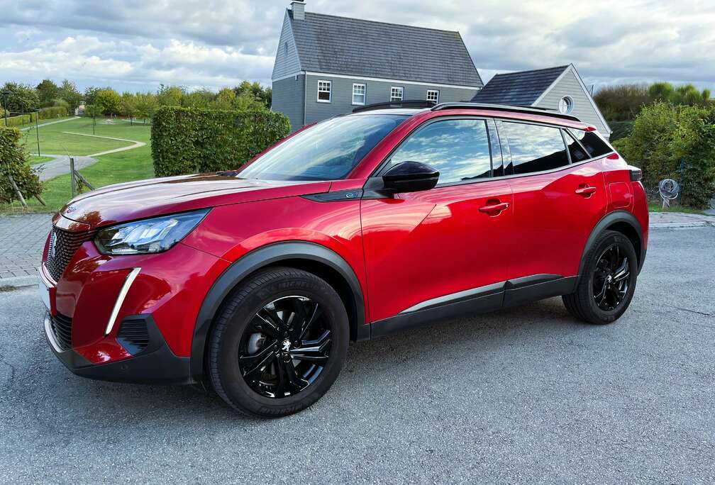 Peugeot e-2008 50 kWh Allure