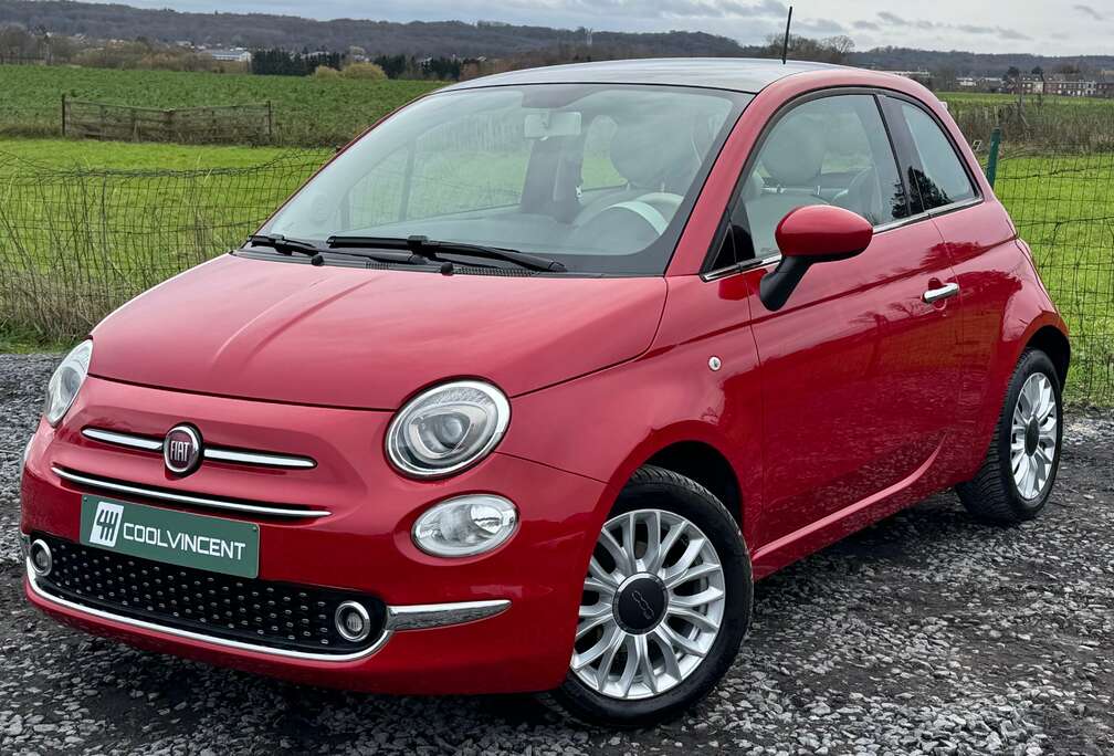 Fiat 1.2i Lounge - CarPlay - GPS - TO Pano