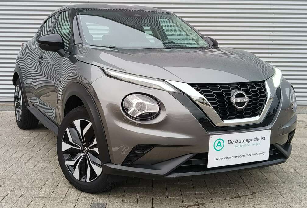 Nissan Juke 1.0 DIG-T DCT N-Connecta