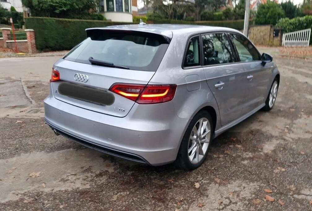 Audi 1.6 TDi Ambition S line