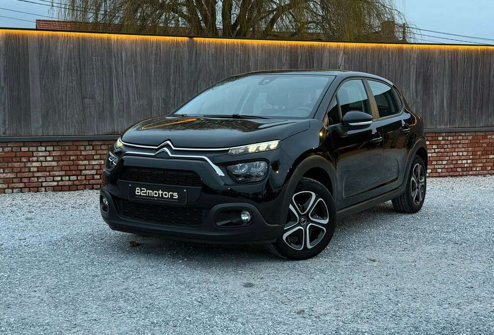 Citroen /1.2i/airco/carplay/cruise/zetelverwarming/led