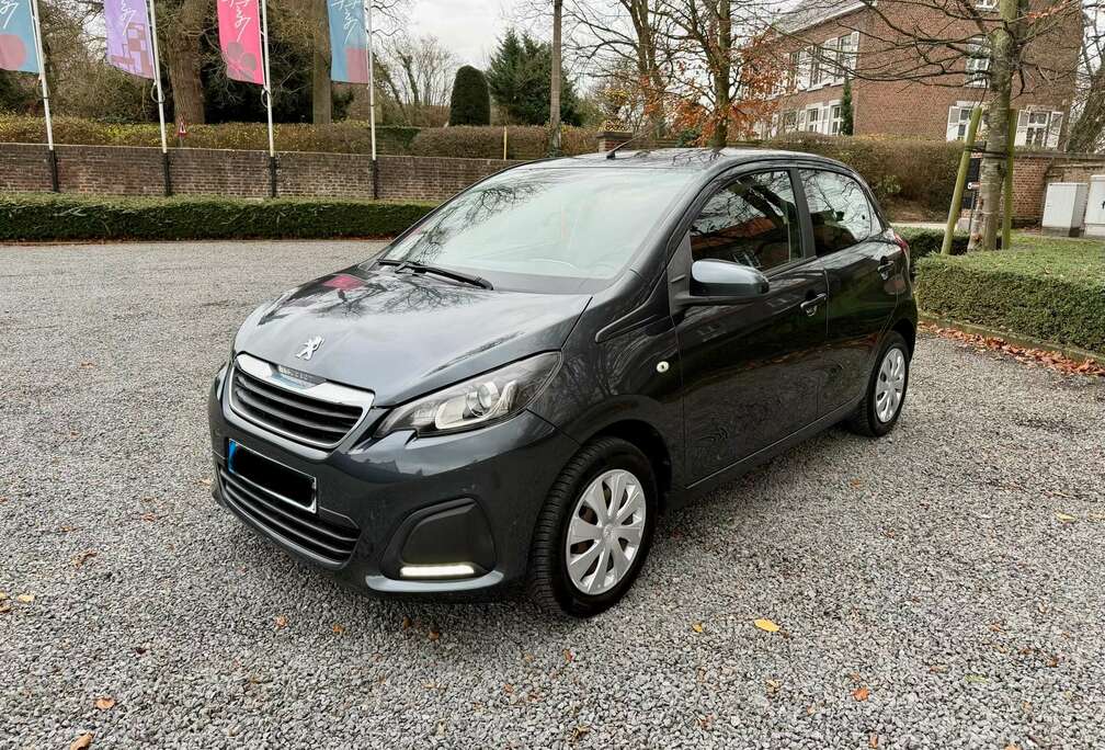 Peugeot 1.0 VTI 72pk LED Euro5