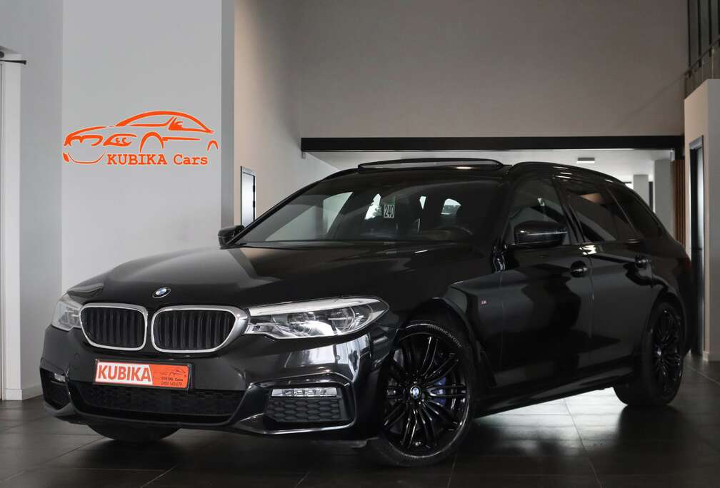 BMW 540iXAS *BTW* M-Pack Cruise Pano Carplay Garantie*