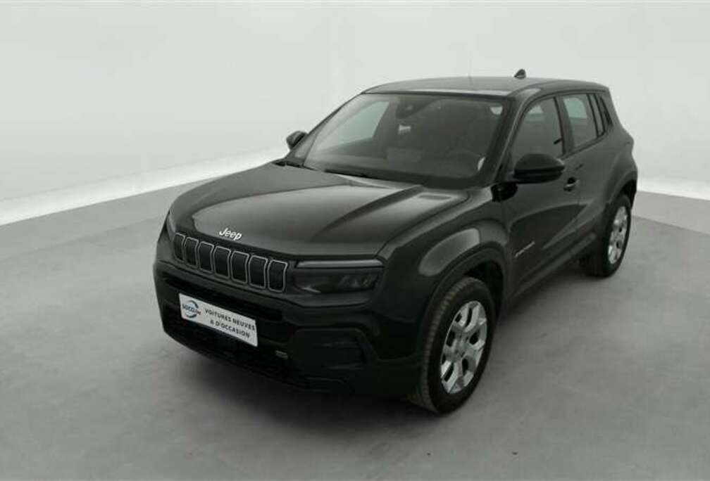 Jeep 1.2 Turbo 100cv Altitude CARPLAY / FULL LED / ALU / PDC