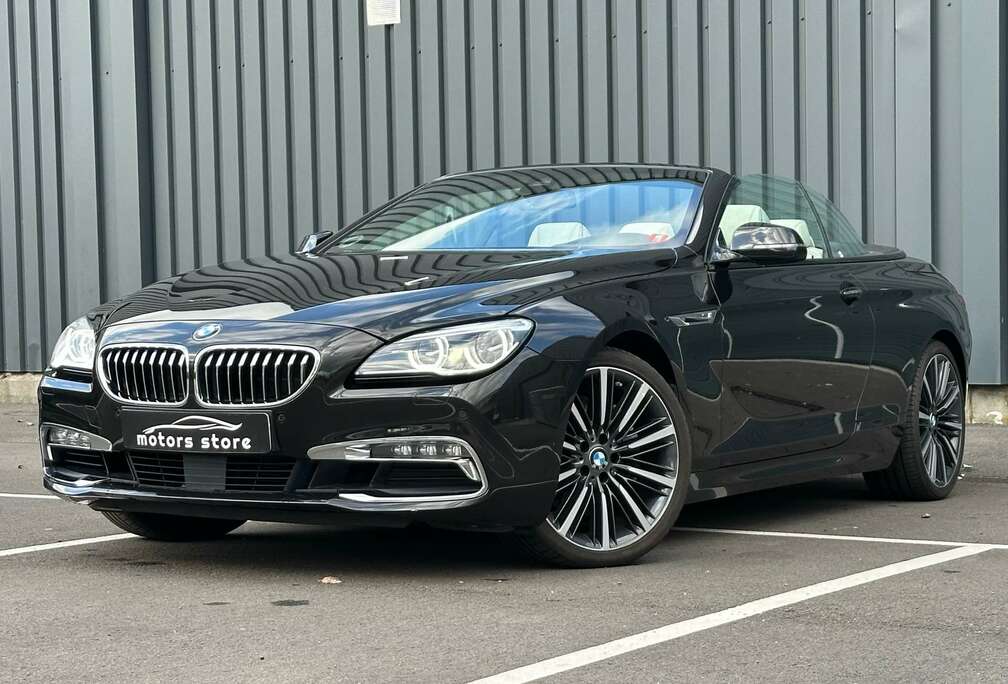 BMW Cabriolet 640iA