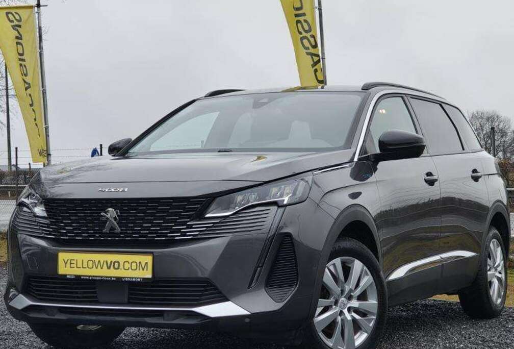 Peugeot Style / 7 places / 1.5 BlueHDI