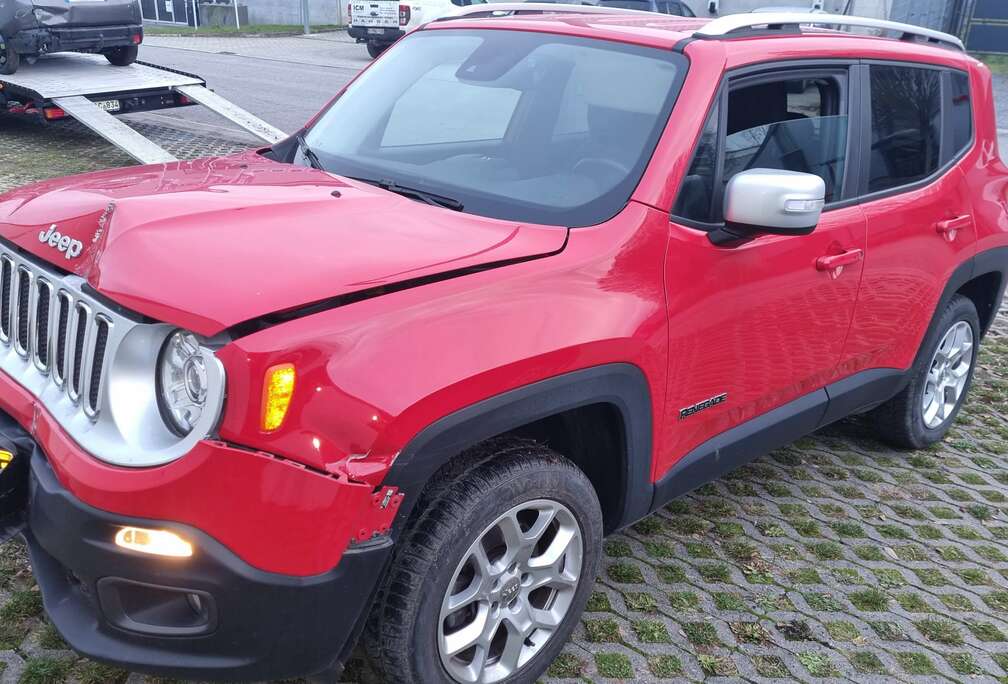 Jeep 2.0 MJD 4x4 Limited