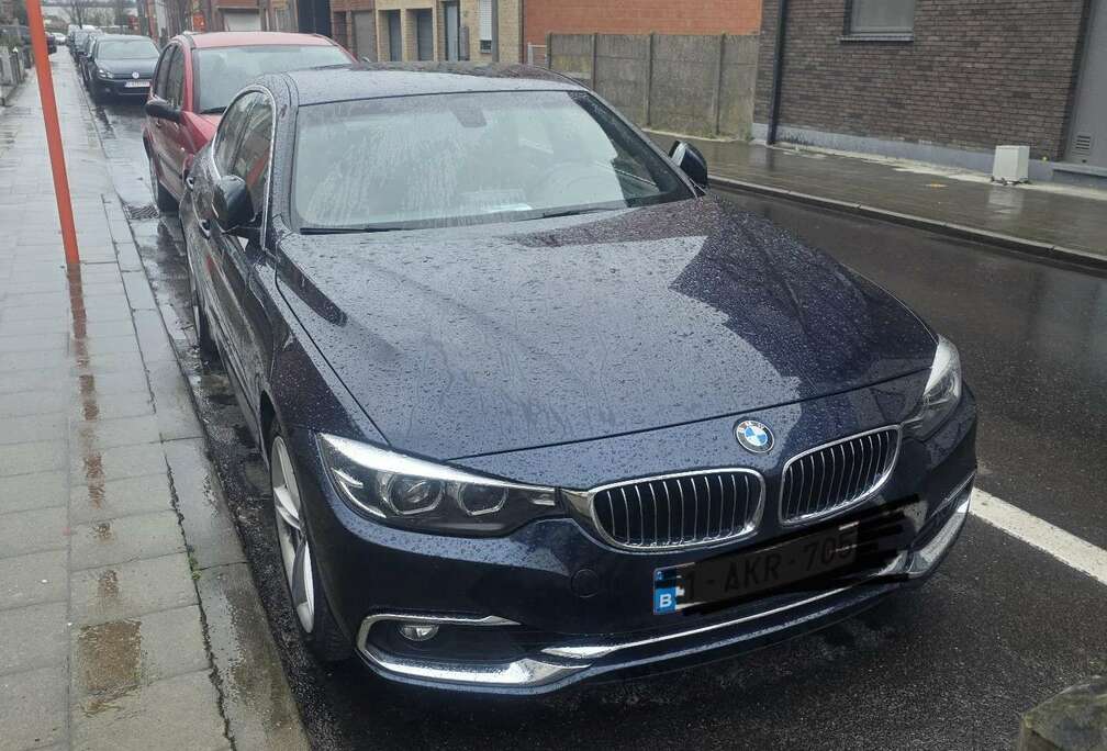 BMW Gran Coupé 420i