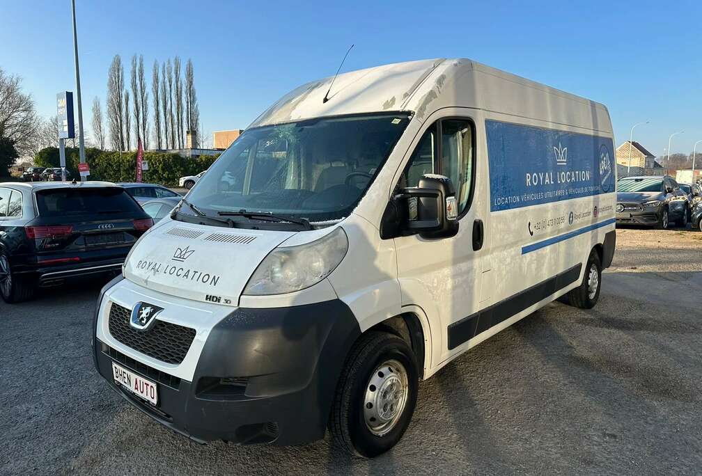 Peugeot 3.0 HDi L2H2 FAP/