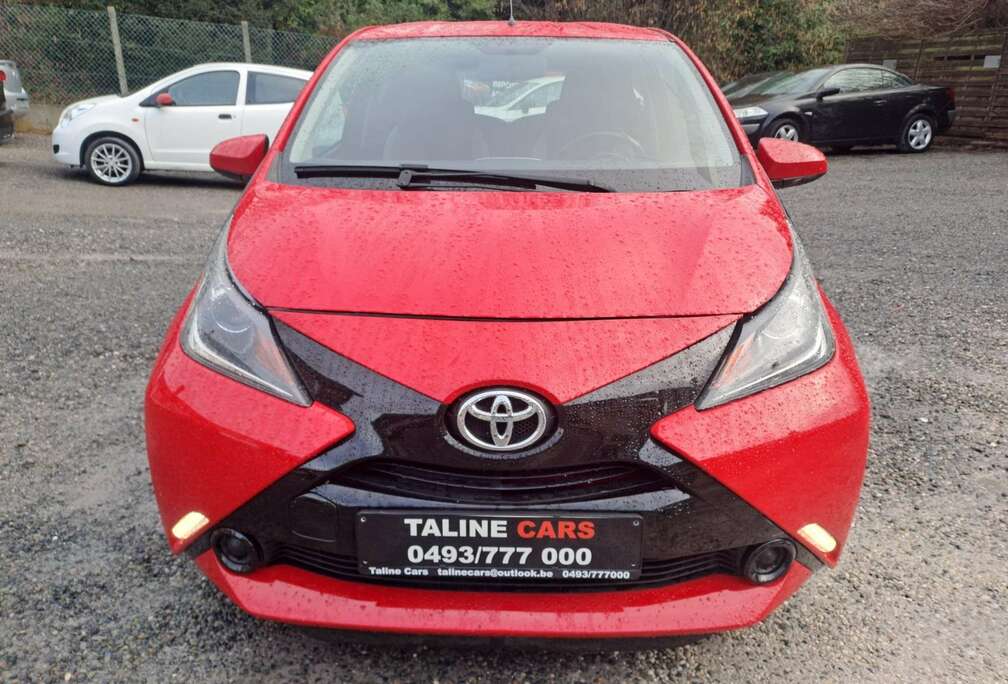 Toyota Aygo 1.0i VVT-i x-style