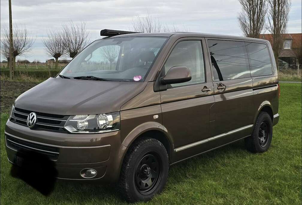 Volkswagen Multivan DSG 4MOTION Highline