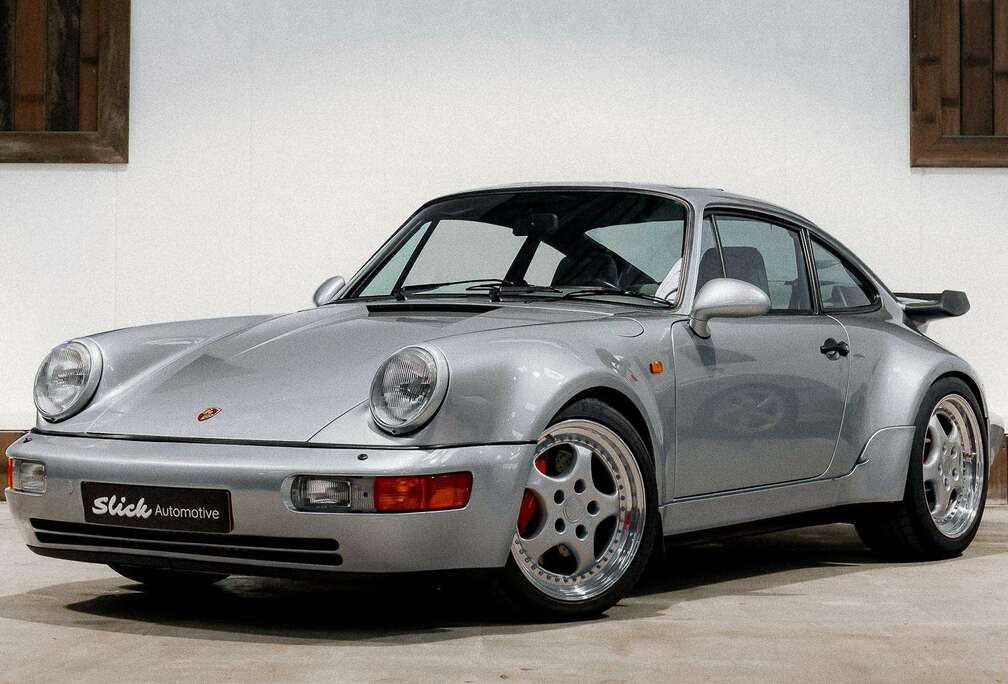 Porsche 3.6 Turbo