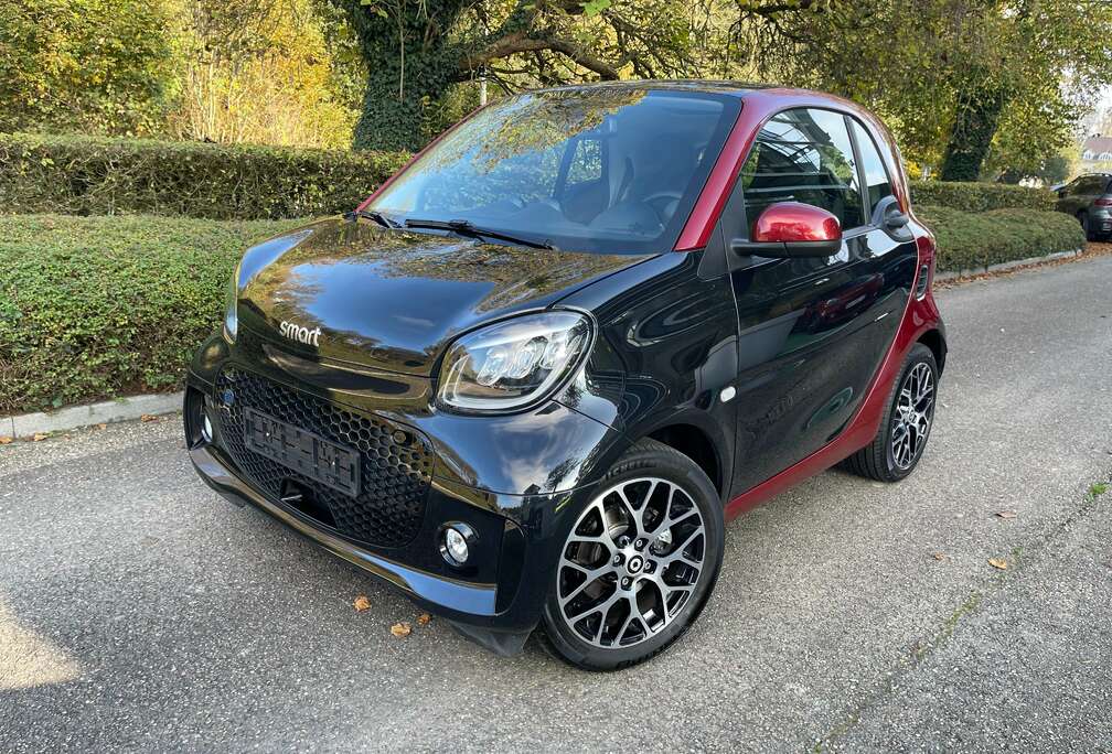 Smart Coupé EQ 17.6 kWh Comfort+