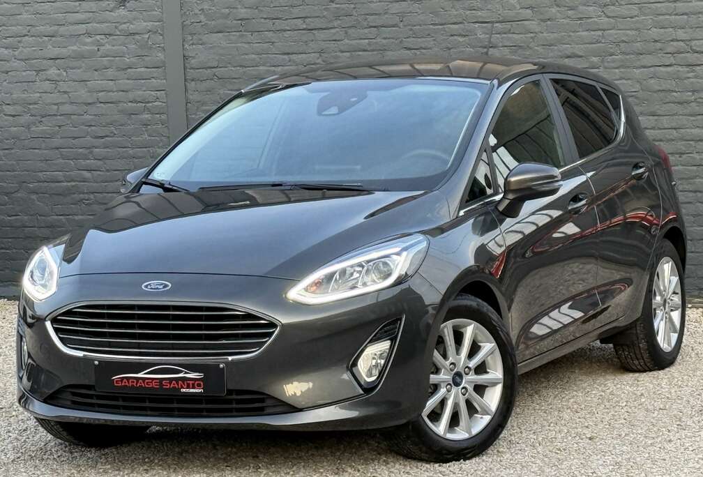 Ford Fiesta 1.0 EcoBoost Titanium /CarPlay/Pdc/Led/Gar/