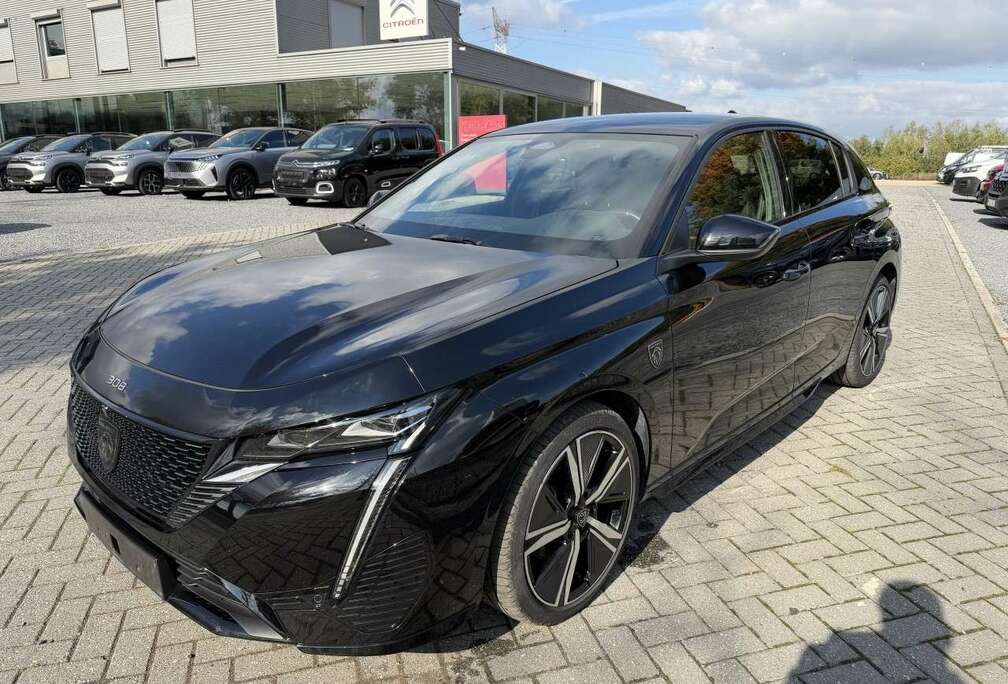 Peugeot Hybrid 145 GT