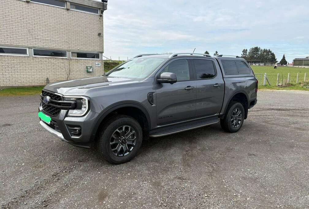 Ford V6 3.0L / Wildtrak / garantie tot 2028 / verzwaarde bladveren