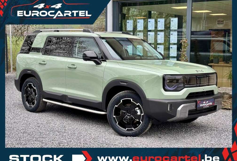 1.5T e-hybrid 4x4 154cv  Explorer  31.400 € HTVA