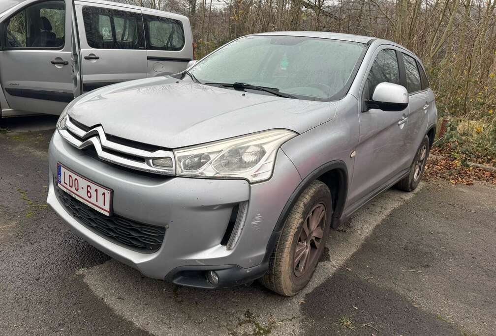 Citroen HDi 115 Stop & Start 2WD Attraction