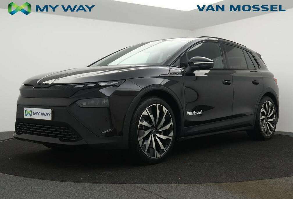 Skoda Elroq 85 Sportline 82kWh 210kW (286pk)  / DEMO