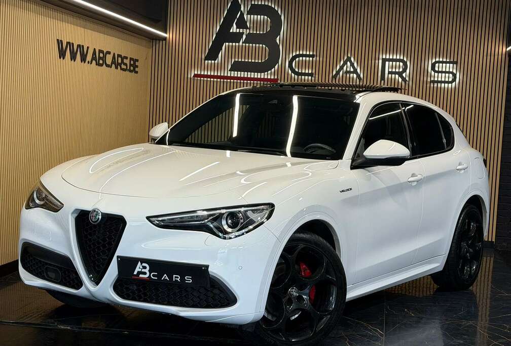 Alfa Romeo Stelvio 2.2 MJD AWD Veloce * GARANTIE 12 MOIS *