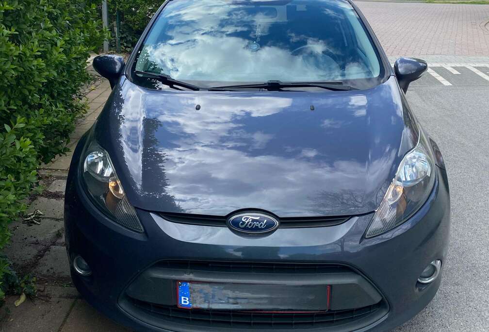 Ford Fiesta 1.6 TDCi Champions Edition ECOnetic