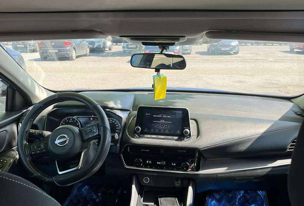 Nissan Nissans Qashquai Hybride