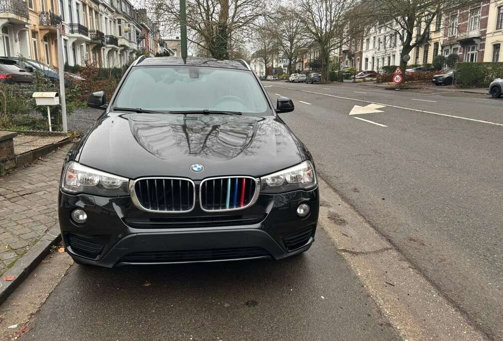 BMW X3 2.0 d sDrive18