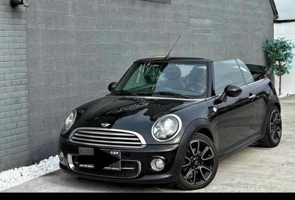 MINI Cabriolet 1.6 DPF