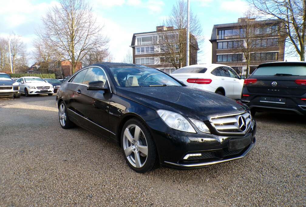 Mercedes-Benz E220 Coupé 130.000km Perfecte Staat