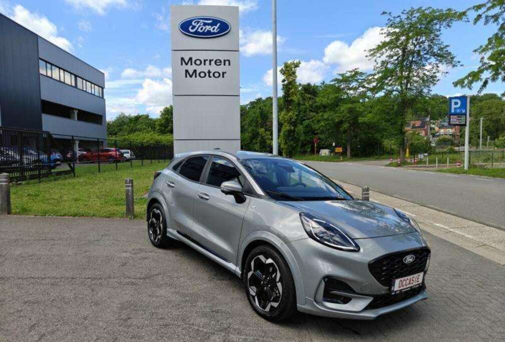 Ford ST-Line X 1.0i mHEV 125pk/92kw A7*77306* OC0725