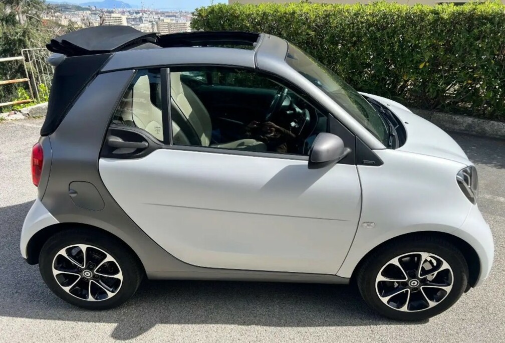 Smart Fortwo Cabriolet  Pure, 0.7 Essence 61 CV