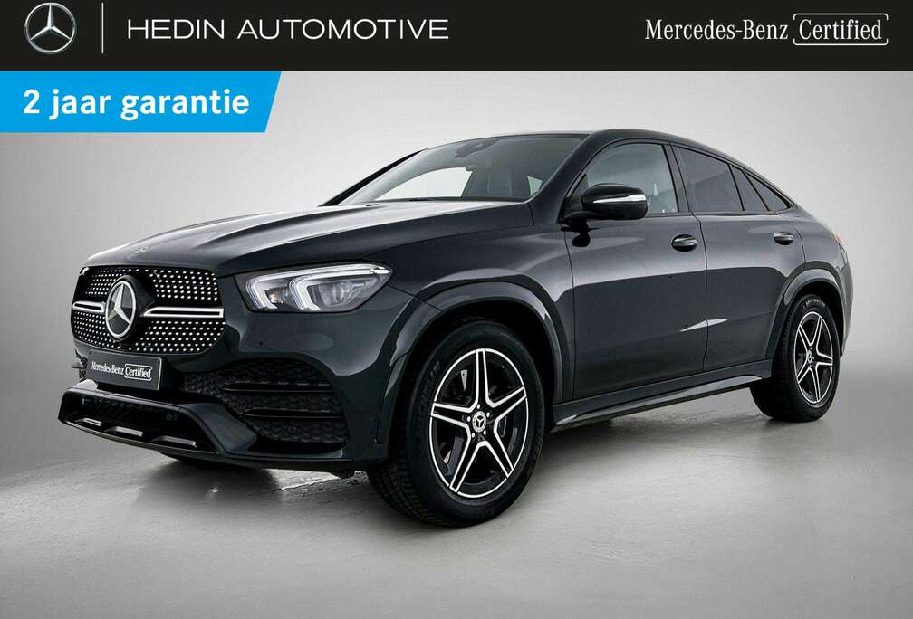 Mercedes-Benz d 4MATIC Coupé AMG Line Night Pack  Dodehoekassis