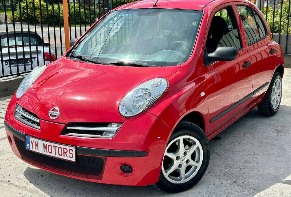 Nissan Micra 1.2i 16v ** 135.000km ** air conditionnée **