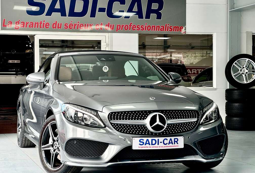 Mercedes-Benz Cabriolet 4-Matic - AMG LINE EDITION