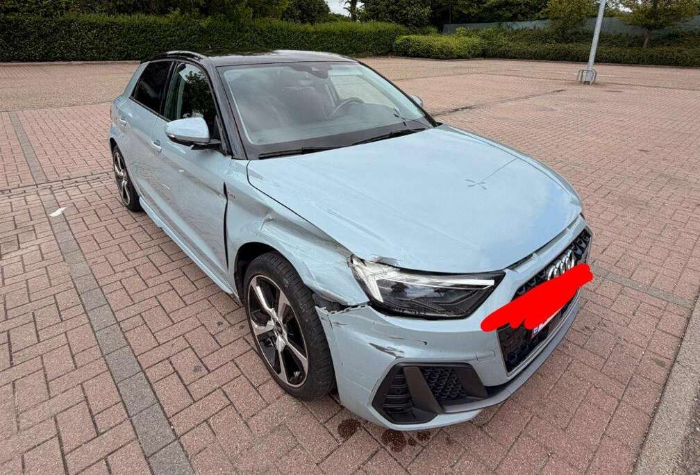 Audi A1 Sportback 25 TFSI Sport Edition S tronic (EU6AP)
