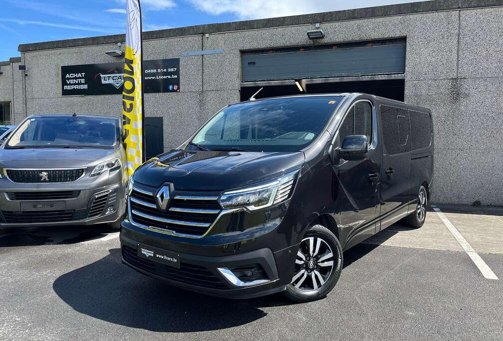 Renault Trafic Grand Spaceclass 2.0 Blue dCi S