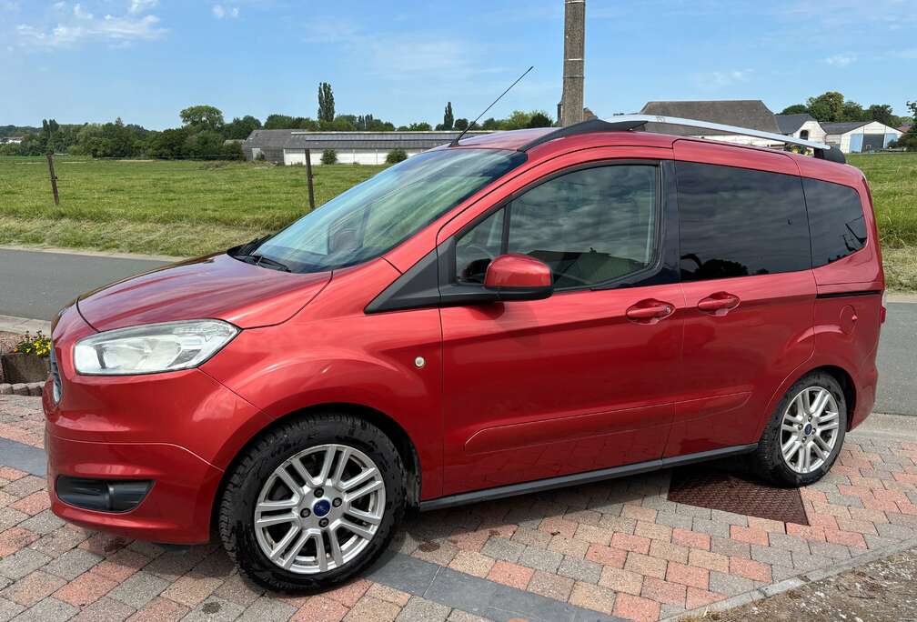 Ford 1.0 EcoBoost Titanium