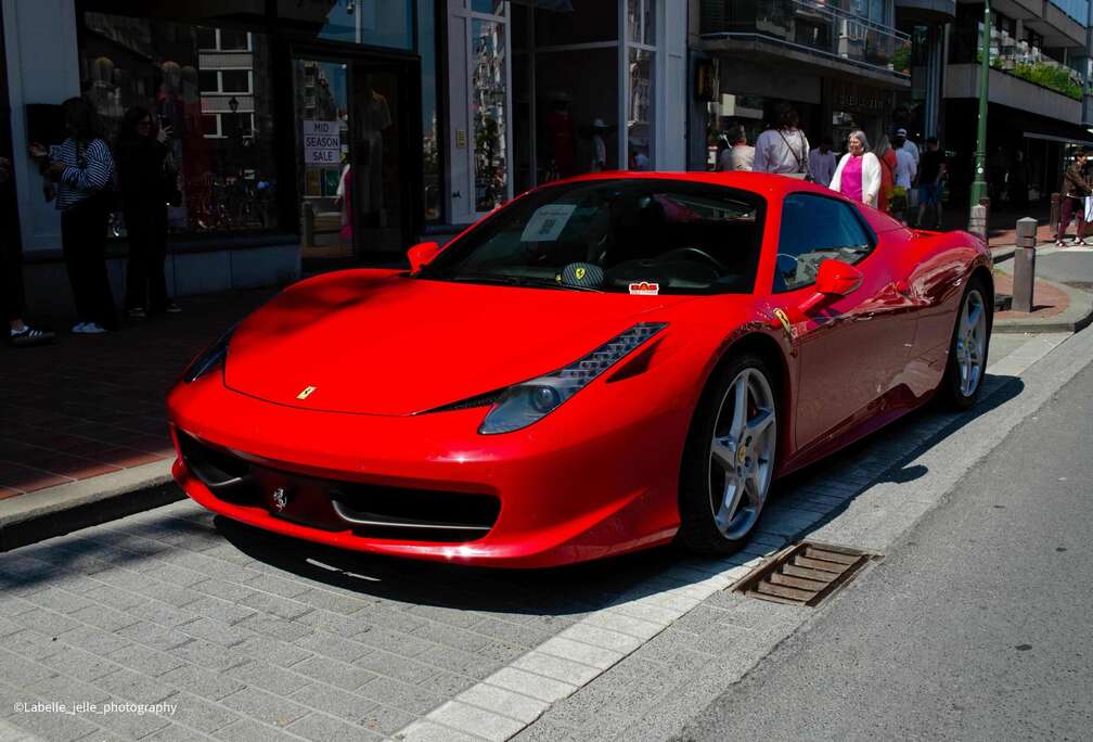 Ferrari Spider 4.5i V8