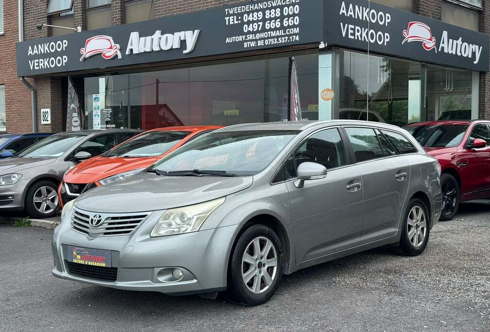 Toyota 2.0 D-4D Luna DPF