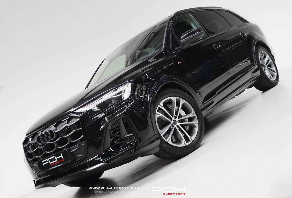 Audi 55 TFSie PHEV Quattro S-Line Tiptronic - TVAC -