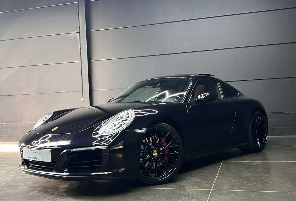 Porsche 991.2 Carrera 4S PDK 420 pk / Sport chrono / Sport exhaust / Bose / Memory seats / Camera / Geventileerde zetels / 2018