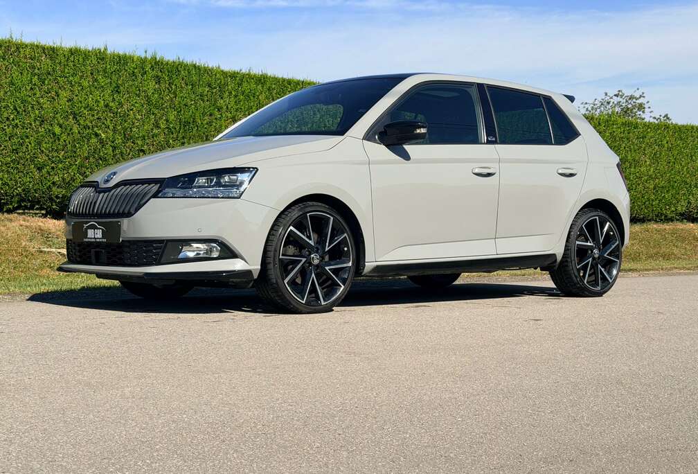 Skoda Fabia 1.0 TSI Monte Carlo DSG GARANTIE CARNET SKODA