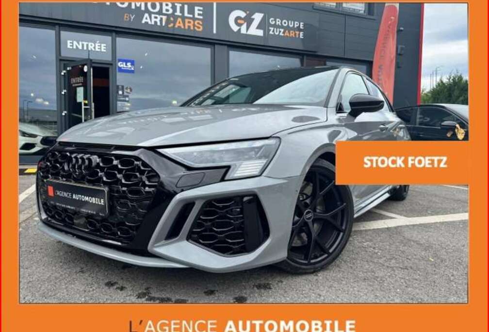 Audi RS3 / AUDI exclusif Nardo grey / TVA déductible