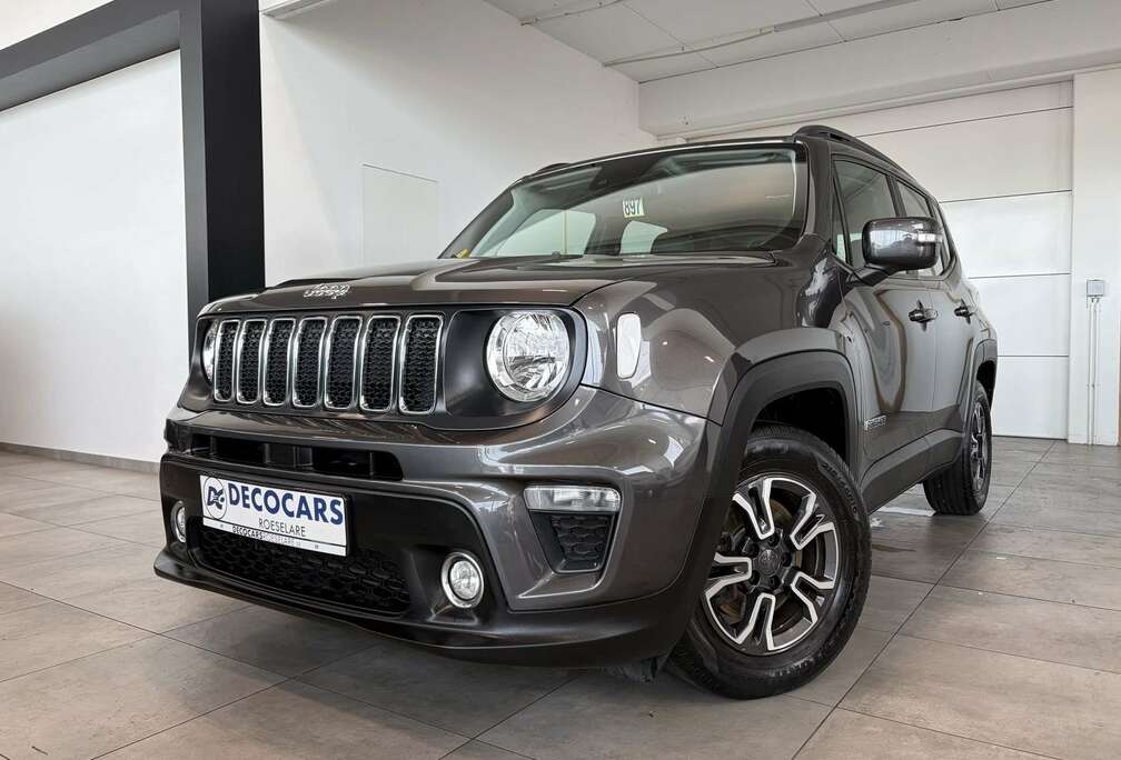 Jeep Apple Carplay & Android Auto / Sensoren / Zetel & Stuurverwarming / Keyless / Leder /