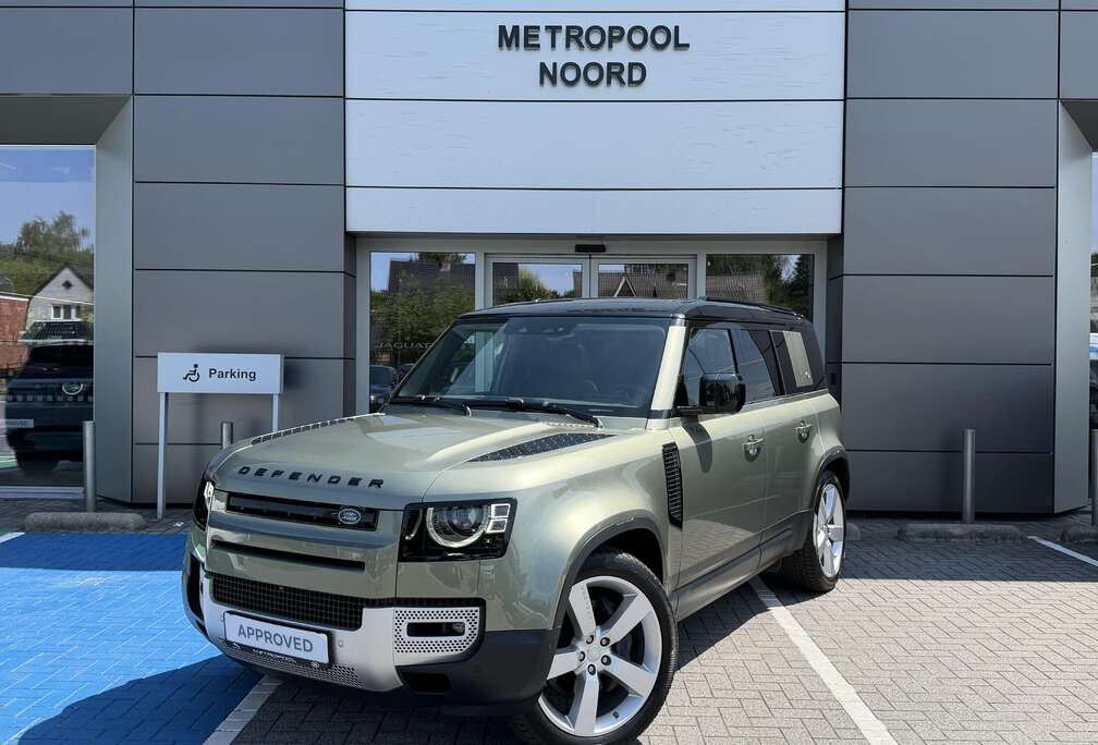 Land Rover 110 D250 First Edition // 7zit